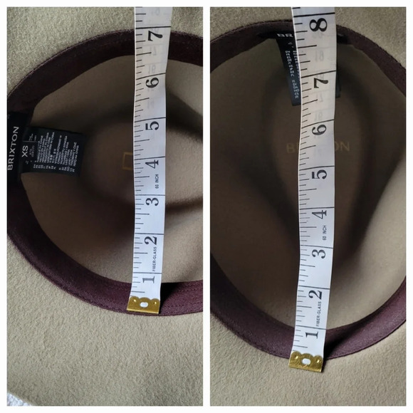 WESLEY PACKABLE UNISEX SUMMER FEDORA FLAT RIMMED HAT - LIGHT OLIVE BY BRIXTON - Picture 9 of 10